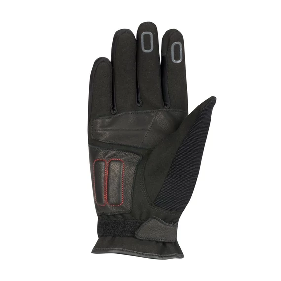 BERING T10 CHAKRA MOTOROS KESZTYŰ, FEKET E