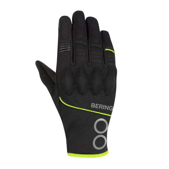 BERING T10 NASSAU MOTOROS KESZTYŰ, FEKET E-FLUO