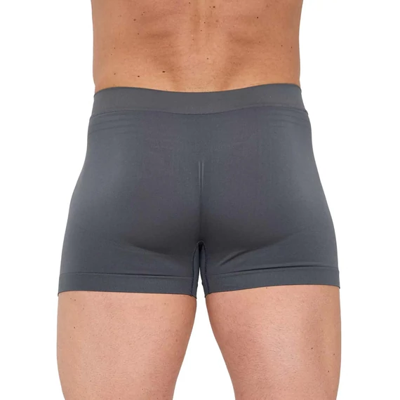 BRUBECK B-LIGHT XL Férfi ultrakönnyű spo rtboxer, szürke