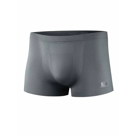 BRUBECK B-LIGHT XL Férfi ultrakönnyű spo rtboxer, szürke