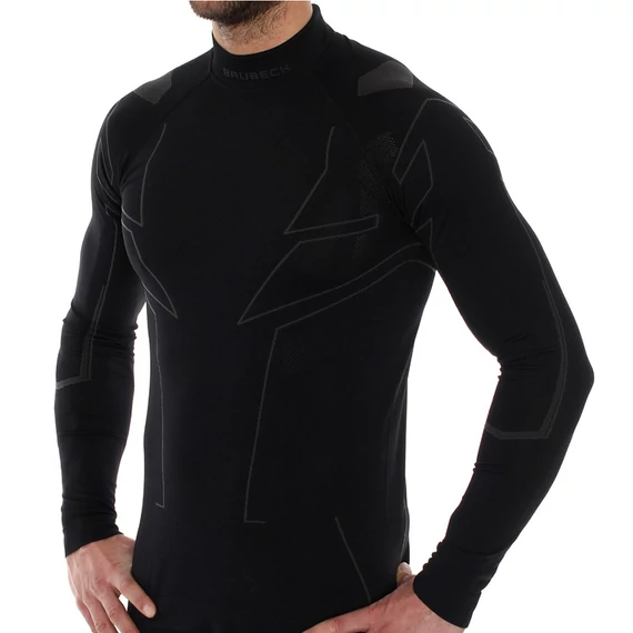 BRUBECK COOLER M UNISEX Aláöltöző Felső fekete