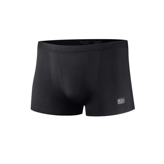 BRUBECK B-LIGHT XL Férfi ultrakönnyű spo rtboxer, fekete