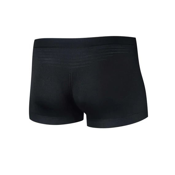 BRUBECK B-LIGHT XL Férfi ultrakönnyű spo rtboxer, fekete