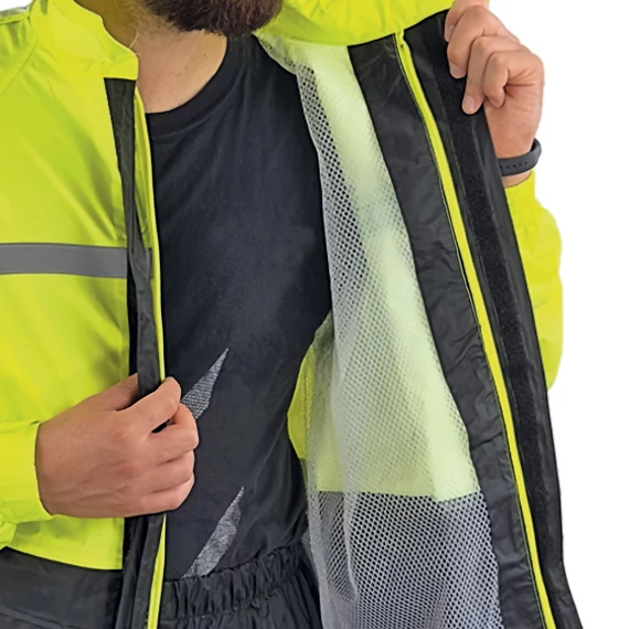 ESŐRUHA CGM E34 SPORT FEKETE/FLUO L