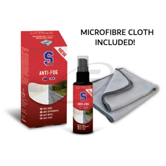 S100 Anti-Fog, sisakplexi páramentesítő