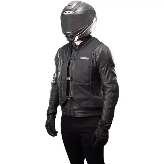 Helite E-Turtle XL-L fekete