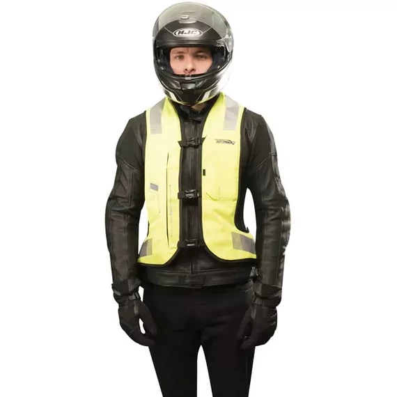 Helite E-Turtle M  hi-vis (láthatósági)