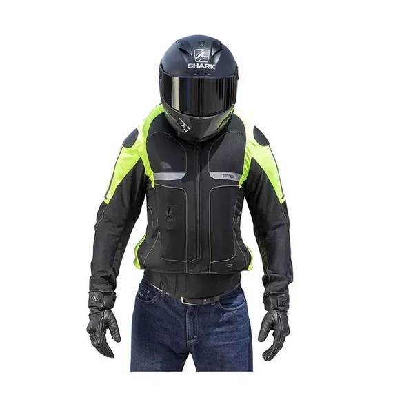 Helite Vented 3XL hi-vis (láthatósági)
