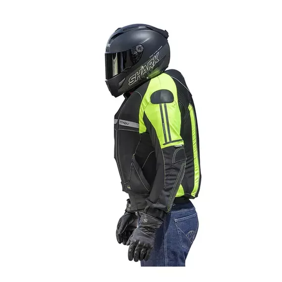 Helite Vented 3XL hi-vis (láthatósági)