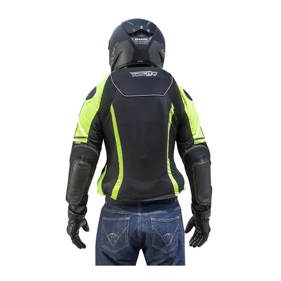 Helite Vented 3XL hi-vis (láthatósági)