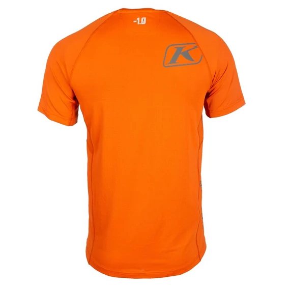 AGGRESSOR -1.0 SS ALÁÖLTÖZŐ PÓLÓ, NARANC S, S