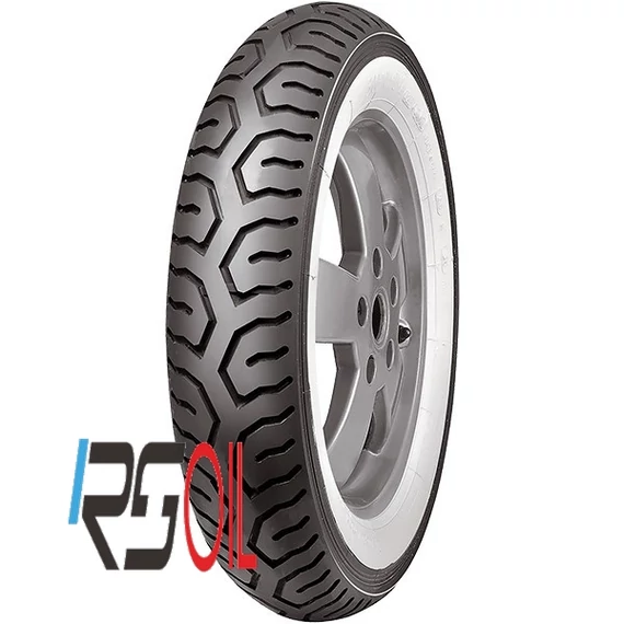 3,00-10 MC12 TL/TT 42J fehér oldalú Mitas robogó gumi