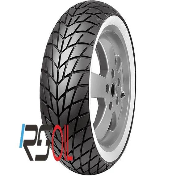 120/70-11 MC20 Monsum TL 56L M+S fehér oldalú Mitas robogó gumi