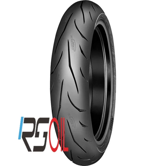 120/60ZR17 Sport Force+ TL 55W Mitas supersport gumi
