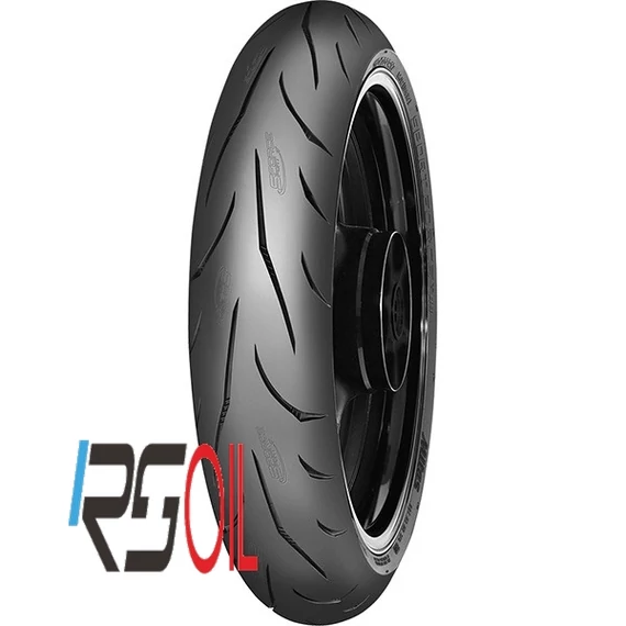 120/70ZR17 Sport Force+ RS TL 58W Mitas Supersport gumi