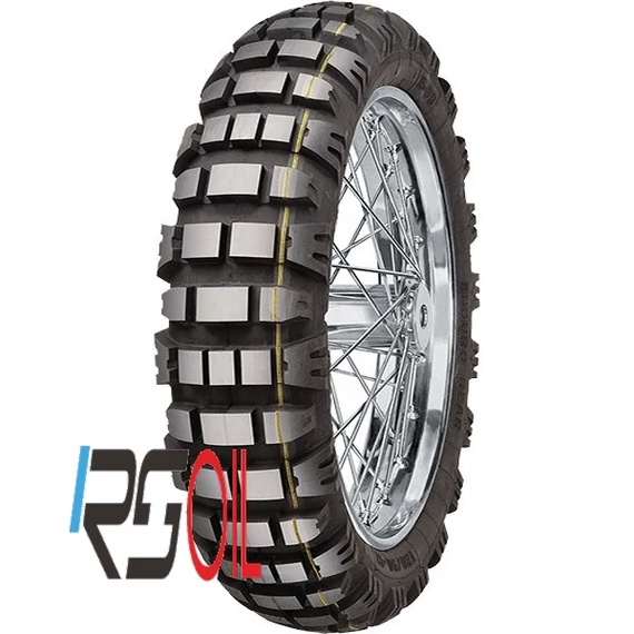 140/80-17 E09 TL 69T M+S Dakar Mitas Enduro gumi