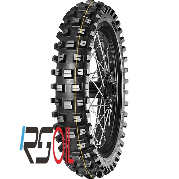 120/90-18 Terra Force-EX XT TT 65M Super  Mitas FIM Enduro gumi (sárga)