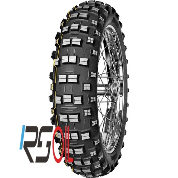 140/80-18 Terra Force-EF Super TT 70R Mi tas FIM-enduro gumi (sárga)
