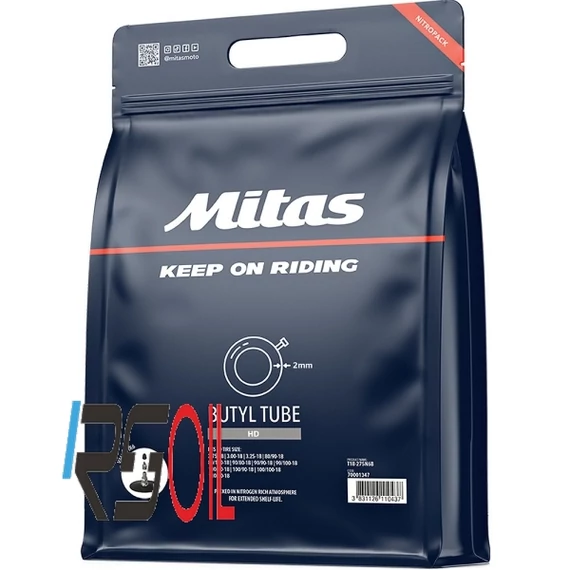 3,60/4,10-14 TR6 HD (2mm) Mitas motortöm lő