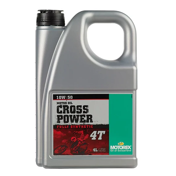 MOTOREX CROSS POWER 4T 10W-50 4L