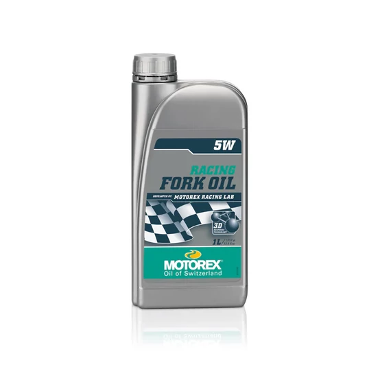 MOTOREX RACING FORK OIL 5W 1L