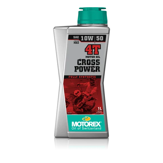 Motorex CROSS POWER 4T 10W50 1L