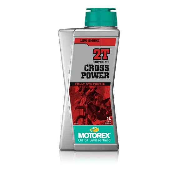 MOTOREX CROSS POWER 2T  1L