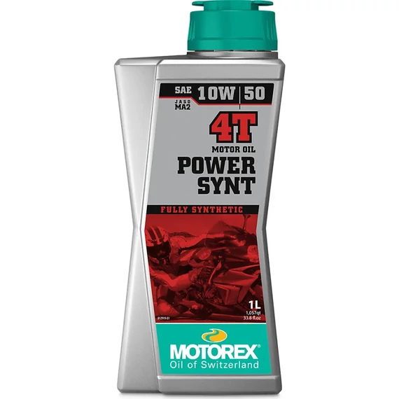 MOTOREX POWER SYNT 4T 10W-50 1L