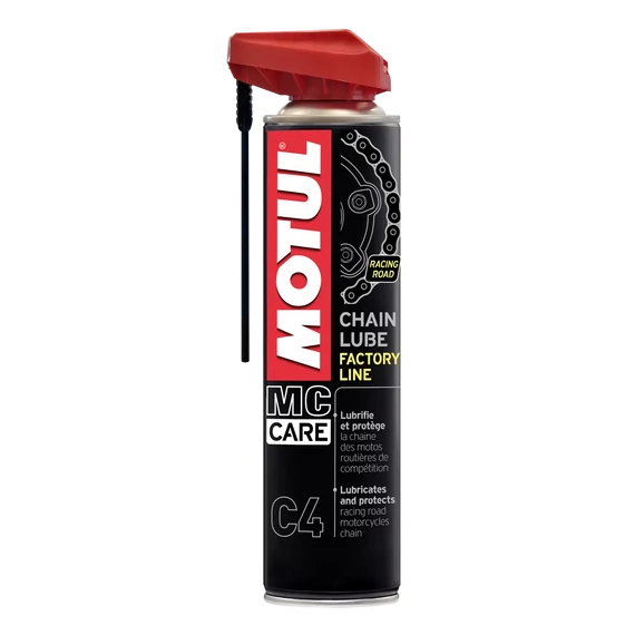 MOTUL CHAIN LUBE FACTORY LINE C4  0,4L