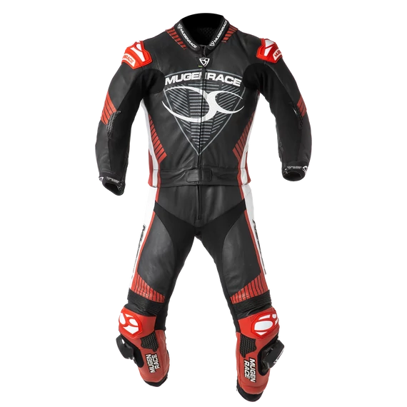 Mugen Race 38 NŐI bőrruha Black/White/Red