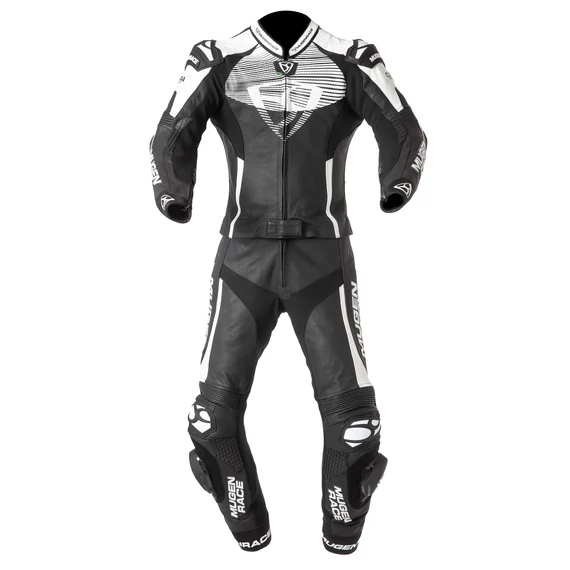 Mugen Race BLACK/WHITE CHICA NŐI bőrruha