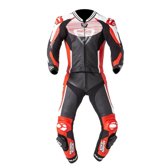 MNR 46 BŐRRUHA SCORPION BLACK/WHITE/RED