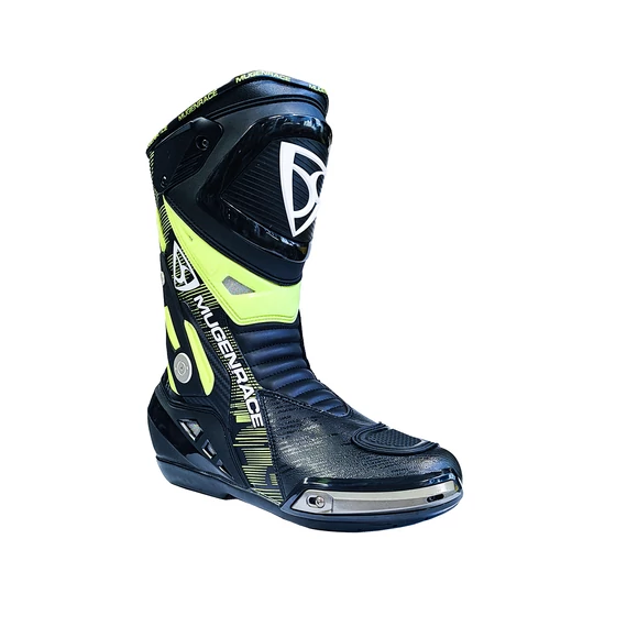 Mugen Race 47 BLACK/FLUO YELLOW csizma SPHANTOM