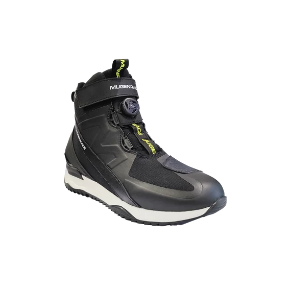 MNR CSIZMA 37 STOPEE BLACK/FLUO YELLOW