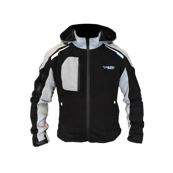 MNR 3XL PULÓVER BLACK/LIGHT GREY