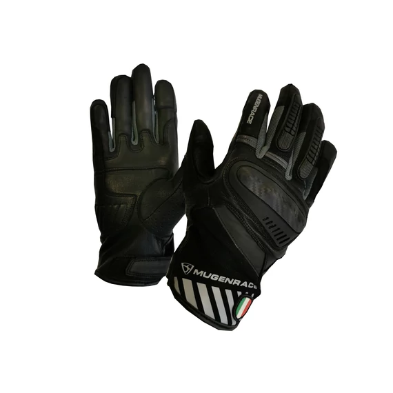 Mugen Race 3XL BLACK/GREY kesztyű HAI-KO