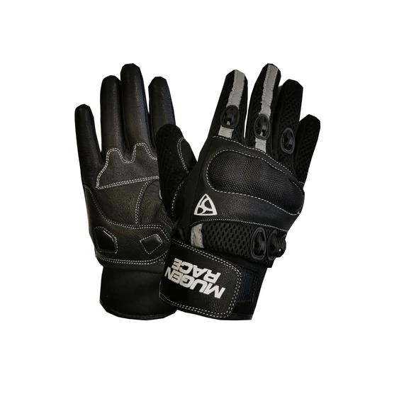 Mugen Race M BLACK/GREY kesztyű