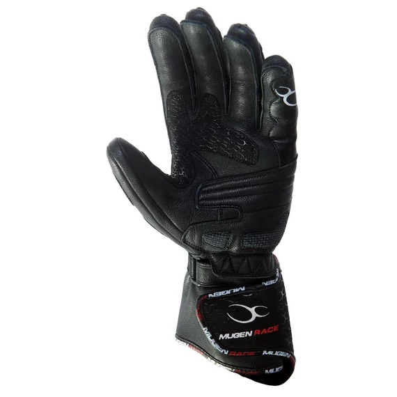 Mugen Race Kesztyű M Bornew Black