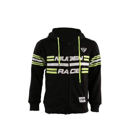 Mugen Race 3XL BLACK/FLUO pulóver