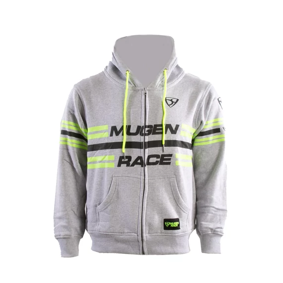 Mugen Race 3XL LIGHT GREY pulóver