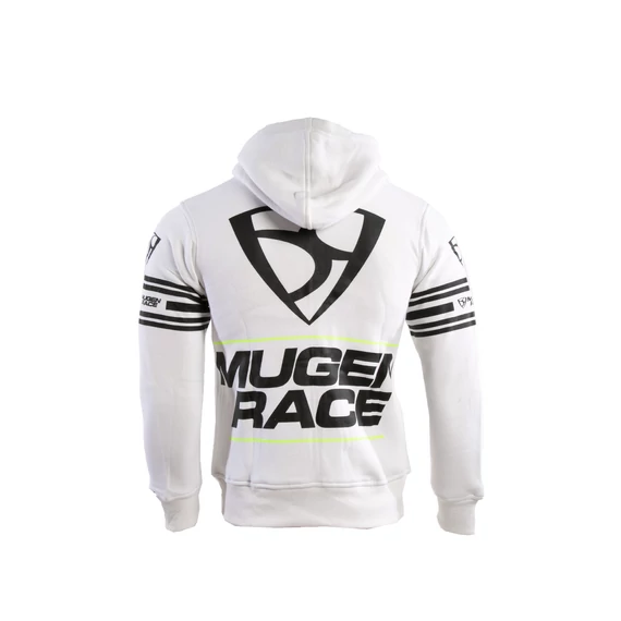 Mugen Race 3XL WHITE pulóver