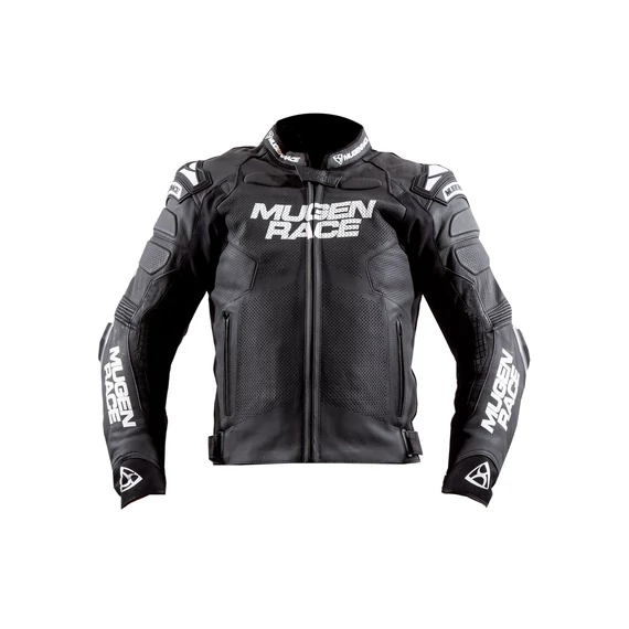 Mugen Race 52 BLACK bőrkabát
