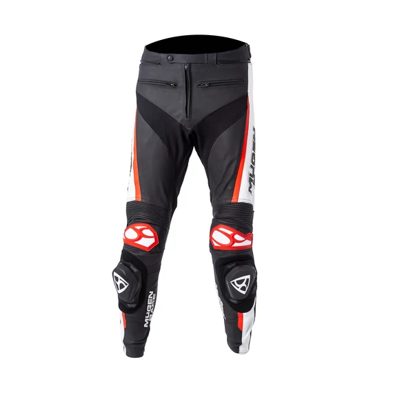 Mugen Race 3XL bőrnadrág BLACK/WHITE/RED