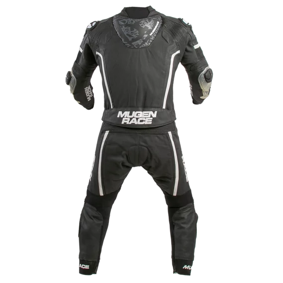 MNR RC-VIALE DUE 54 BŐRRUHA BLACK/WIHTE