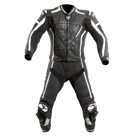 MNR RC-VIALE DUE 54 BŐRRUHA BLACK/WIHTE