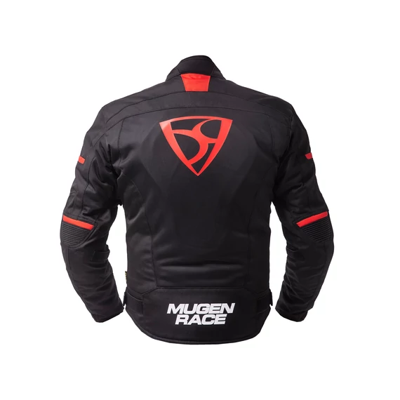 Mugen Race 5XL BLACK/RED textil kabát MASH