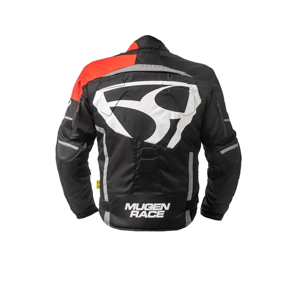 Mugen Race 3XL BLACK/RED textil kabát
