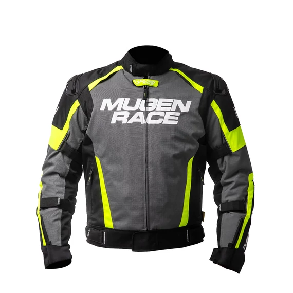 MNR L romano dark GREY/BLACK/FLUO YELLOW