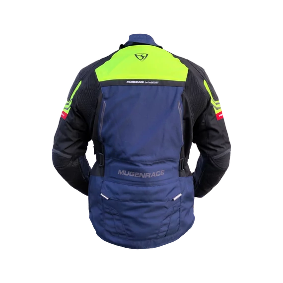 MNR M NAVY/FLUO YELLOW TEXTIL KABÁT