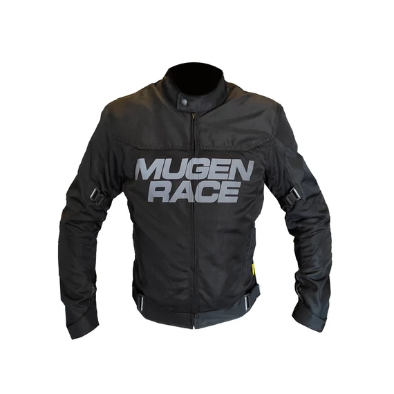 Mugen Race 3XL BLACK HÁLÓS textil kabát